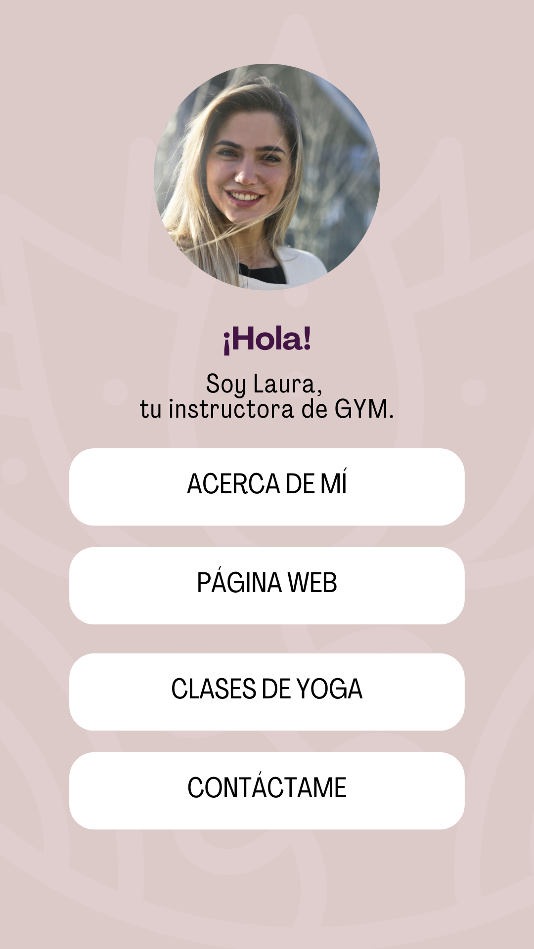 Ejemplo personal de una página UnLink
