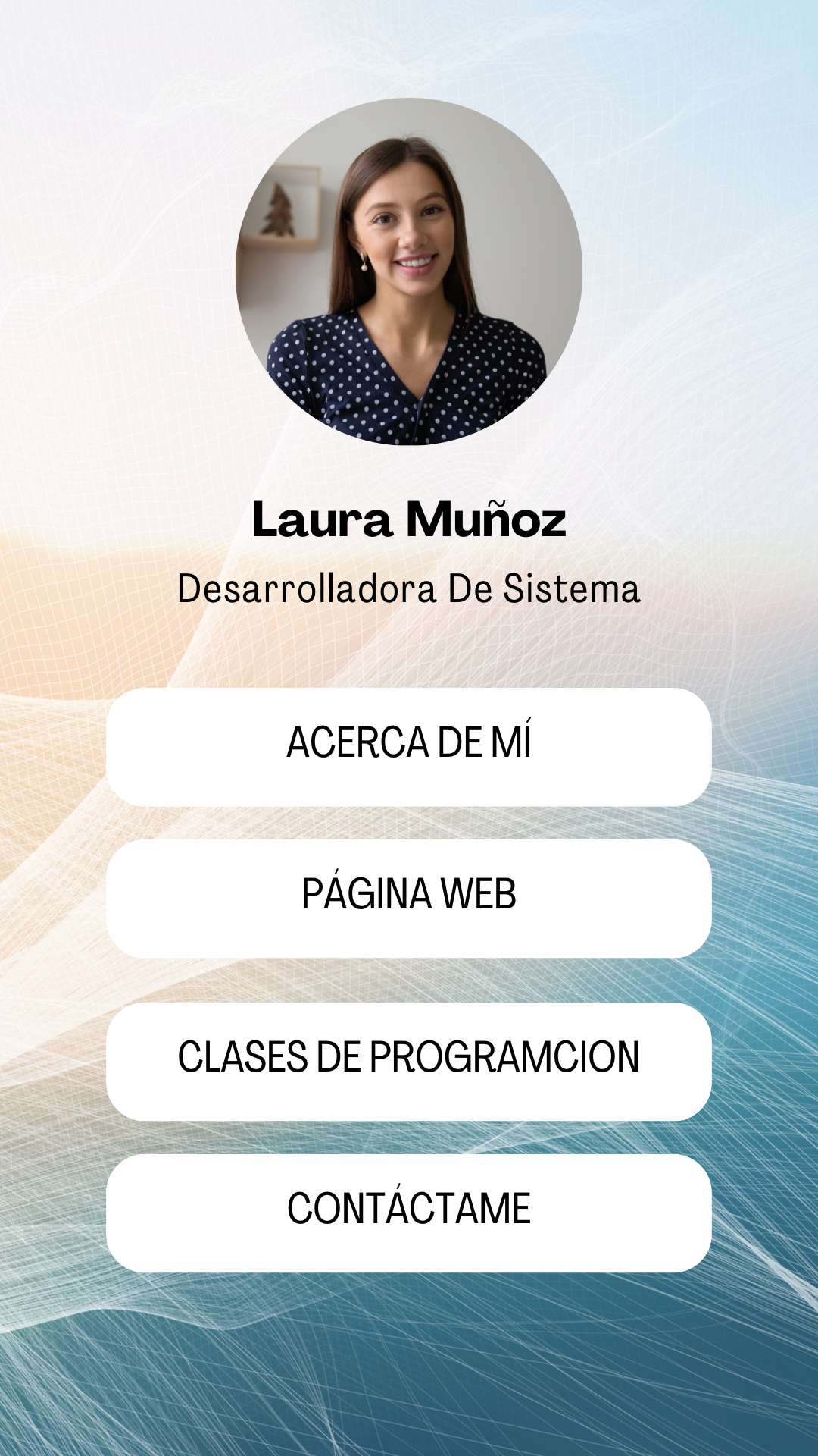 Ejemplo profesional de una página UnLink
